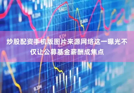 炒股配资手机版图片来源网络这一曝光不仅让公募基金薪酬成焦点